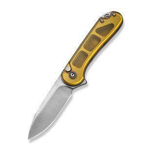 Нож складной Civivi Button Lock Elementum, Polished Ultem (689826331644)