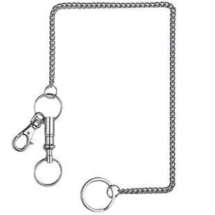 Цепочка Victorinox комбинированная (40 см, 2 карабина + кольцо), стальная (4.1854)