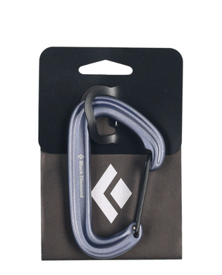 Карабін Black Diamond LiteWire, Grey, р. (BD 210234.1003)
