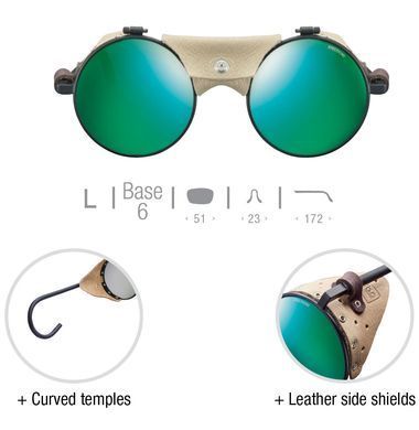 Солнцезащитные очки Julbo Vermont, Classic Black, Spectron 4 (J 01020125)