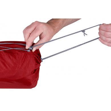 Коврик самонадувающийся Self Inflating Comfort Plus от Sea To Summit, Dark Red, Double, 183 x 128 х 8см (STS ASM2067-01221912)