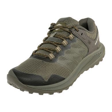 Кроссовки мужские Merrell Nova 3 Tactical, Dark Olive, 45 (MRL 036.0854)