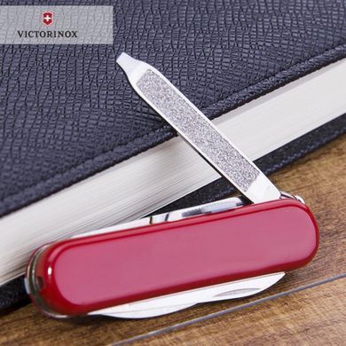 Швейцарский складной нож Victorinox Manager (58мм 10 функций) красный (0.6365)