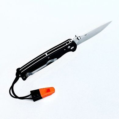 Ніж складаний Ganzo G7412-WS, Black (GNZ G7412-BK-WS)