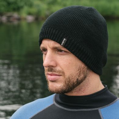 Шапка водонепроникна Dexshell Beanie Solo, Black, L/XL (DS DH372-BLXL)