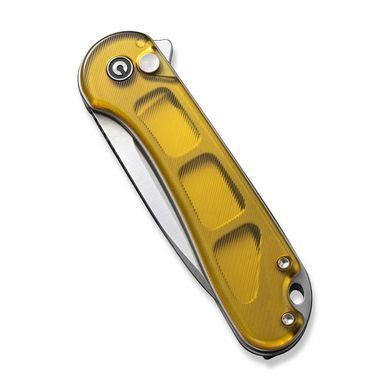 Ніж складаний Civivi Button Lock Elementum, Polished Ultem (689826331644)
