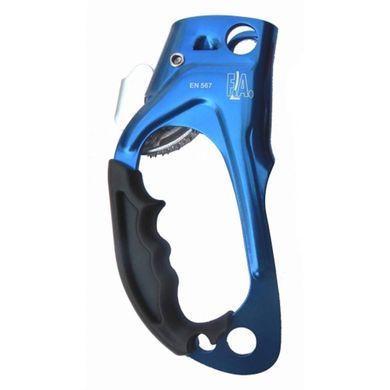 Жумар левый First Ascent Ropewalker, Black (FA 9001)