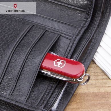 Швейцарский складной нож Victorinox Manager (58мм 10 функций) красный (0.6365)