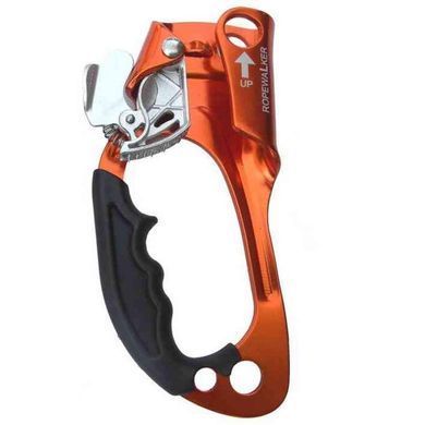 Жумар левый First Ascent Ropewalker, Black (FA 9001)