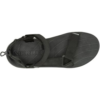 Сандали мужские Merrell SPEED FUSION WEB SPORT, Black, 46 (195019828643)