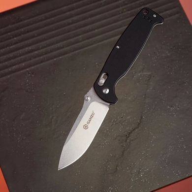 Ніж складаний Ganzo G7412-WS, Black (GNZ G7412-BK-WS)