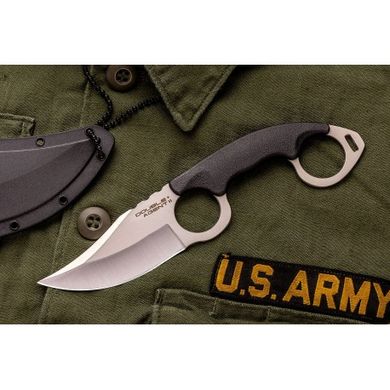 Нож Cold Steel Double Agent II, Black (CST CS-39FN)