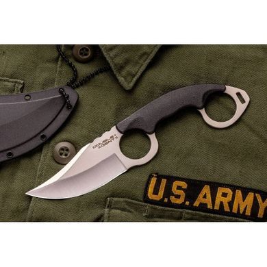 Ніж Cold Steel Double Agent II, Black (CST CS-39FN)