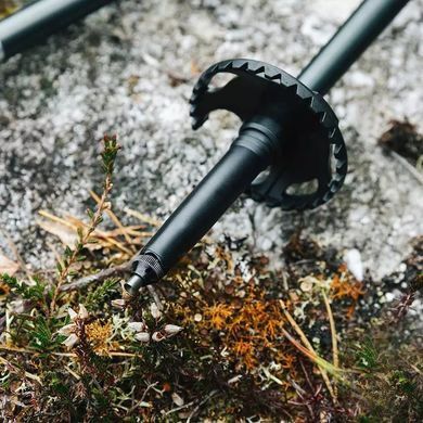 Трекінгові палки Black Diamond Distance Plus FLZ, 105-125 см, Black (BD 112211-125)