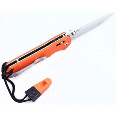 Нож складной Ganzo G7452, Orange (GNZ G7452-OR-WS)