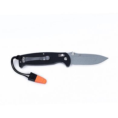 Ніж складаний Ganzo G7412-WS, Black (GNZ G7412-BK-WS)