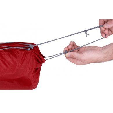 Коврик самонадувающийся Self Inflating Comfort Plus от Sea To Summit, Dark Red, Double, 183 x 128 х 8см (STS ASM2067-01221912)