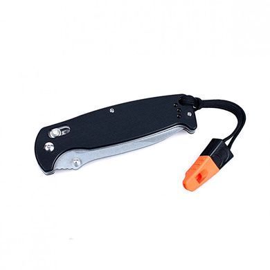 Ніж складаний Ganzo G7412-WS, Black (GNZ G7412-BK-WS)