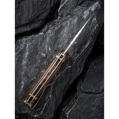 Ніж складаний Civivi Button Lock Elementum, Polished Ultem (689826331644)