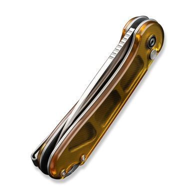 Ніж складаний Civivi Button Lock Elementum, Polished Ultem (689826331644)