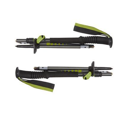 Трекінгові палки Black Diamond Distance Plus FLZ, 105-125 см, Black (BD 112211-125)