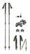 Трекінгові палки Black Diamond Distance Plus FLZ, 105-125 см, Black (BD 112211-125)