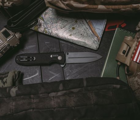 Ніж складаний SOG Pentagon XR LTE, Black/Graphite (SOG 12-61-05-57)