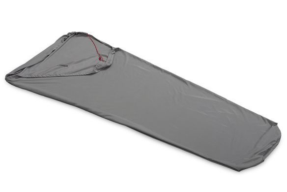 Вкладиш у спальний мішок Pinguin Liner Mummy 175 см, Grey (PNG 246780)