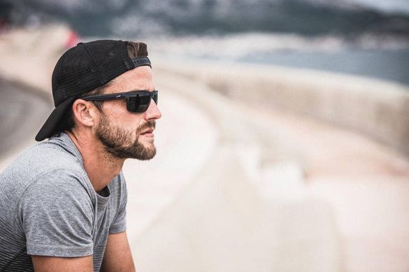 Окуляри сонцезахисні Julbo Renegade, Mat Black, Polarized 3 (J 4999023)