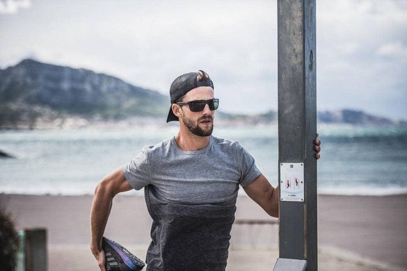 Окуляри сонцезахисні Julbo Renegade, Mat Black, Polarized 3 (J 4999023)