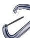 Карабін Black Diamond LiteWire, Grey, р. (BD 210234.1003)