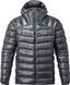 Чоловічий легкий пуховик Rab Zero G Jkt, Steel, XL (RB QDN-56-ST-XL)