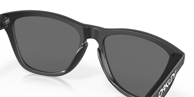 Очки Oakley Frogskin Matte Black/Prizm Black Polarized (OAK 9013-F755)