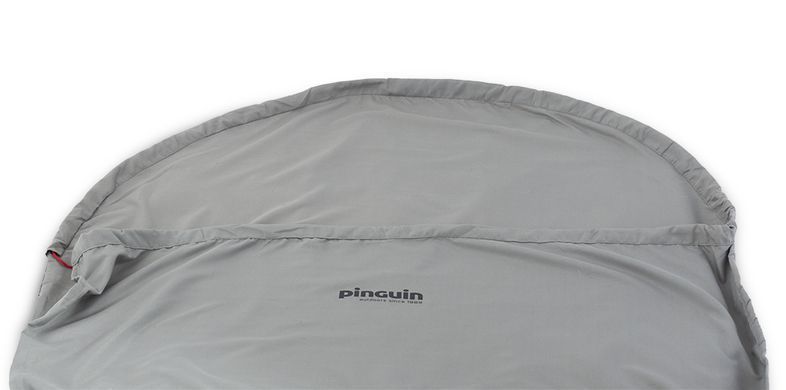Вкладиш у спальний мішок Pinguin Liner Mummy 175 см, Grey (PNG 246780)