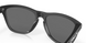 Очки Oakley Frogskin Matte Black/Prizm Black Polarized (OAK 9013-F755)