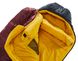 Спальный мешок Nordisk Oscar Mummy X Large (-6/-10°C), 205 см - Left Zip, rio red/mustard yellow/black (NRD 110455)