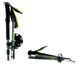 Трекінгові палки Black Diamond Distance Plus FLZ, 105-125 см, Black (BD 112211-125)
