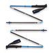 Треккинговые палки Black Diamond Distance Carbon Z, 120 см, Ultra Blue (BD 11253540311201)