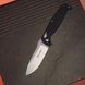 Ніж складаний Ganzo G7412-WS, Black (GNZ G7412-BK-WS)