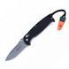 Ніж складаний Ganzo G7412-WS, Black (GNZ G7412-BK-WS)