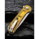 Ніж складаний Civivi Button Lock Elementum, Polished Ultem (689826331644)