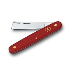 Складной нож садовый Victorinox (100мм 2 функции) красный 3.9020
