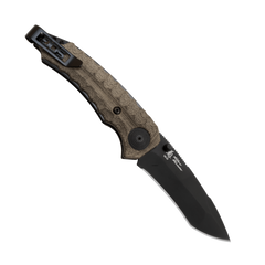 Складной нож SOG Kiku Assisted, S35VN, Black (SOG KU-3004)