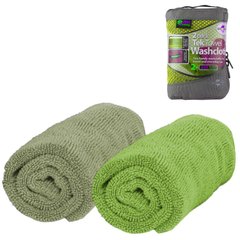 Набор полотенец из микрофибры Tek Towel 2 WashCloths, XXS - 30х30см, Eucalypt/Lime от Sea to Summit (STS ATTWCEGLI)
