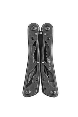 Мультитул Ganzo G202-BS, Black (GNZ G202-BS)