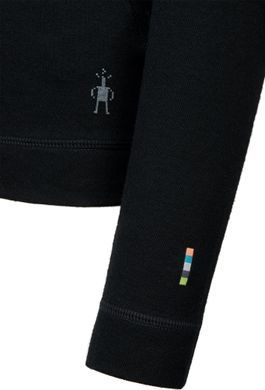 Кофта жіноча Smartwool Women's Merino 250 Baselayer Crew Boxed, M - Black (SW SW016370.001-M)