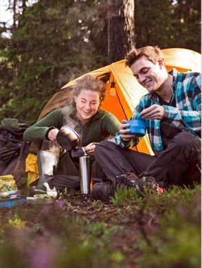 Набор посуды Wildo Camp-A-Box Light 0.7л, Blueberry (WLD W20263)