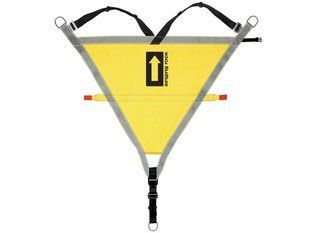 Спасательная косынка Singing Rock Evacuation Triangle Combi (SR W8210BY)