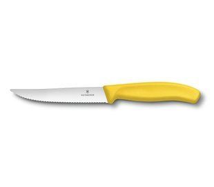 Ніж для стейка та піци Victorinox SwissClassic Steak&Pizza 6.7936.12L8 (лезо 120мм)