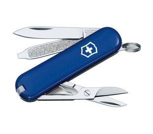 Швейцарский складной нож Victorinox Classic Blue 58 мм (VKX 0.6223.2)